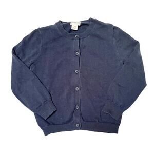 Crewcuts Knit Cardigan Sweater Size 4/5